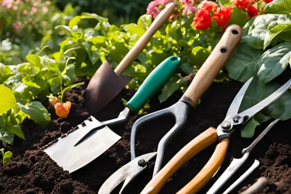 Ferramentas essenciais para jardinagem orgânica em Varandas de Apartamentos pequenos